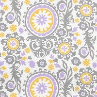 Suzani Wisteria Twill