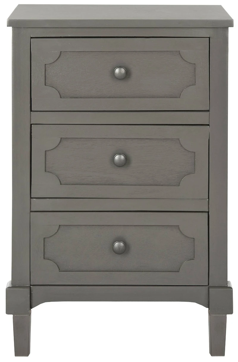 Rosaleen Side Chest in Grey