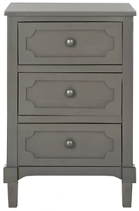 Rosaleen Side Chest in Grey