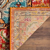 Monaco Border Medallion 2'-2" X 10' Area Rug