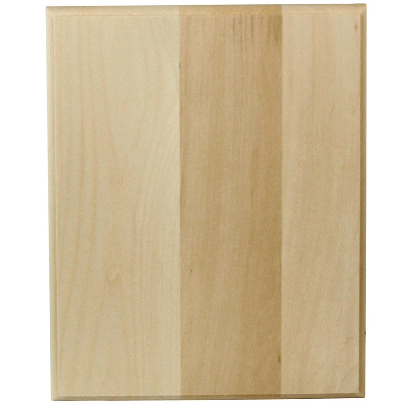 Basswood Rectangle Plaque by Make Market®