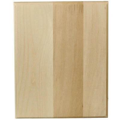 Basswood Rectangle Plaque by Make Market®