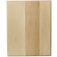 Basswood Rectangle Plaque by Make Market®