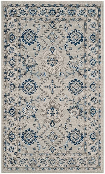 Artisan Classic Floral 4' X 6' Area Rug