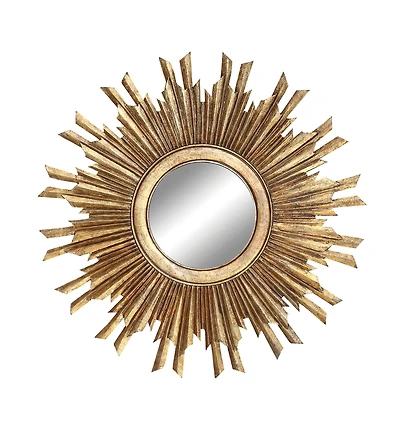 Hello Honey® Sunburst Mirror, Gold Finish
