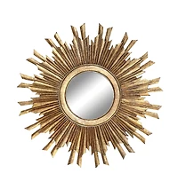 Hello Honey® Sunburst Mirror, Gold Finish