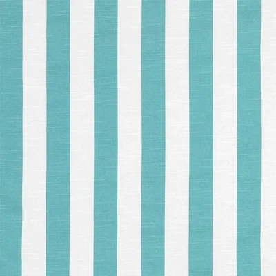 Stripe Coastal Blue Slub