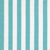 Stripe Coastal Blue Slub