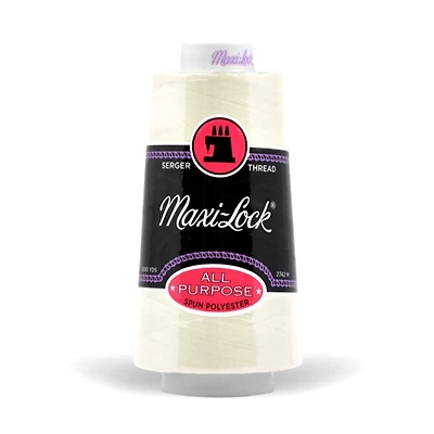 Maxi-Lock Serger Thread - Eggshell