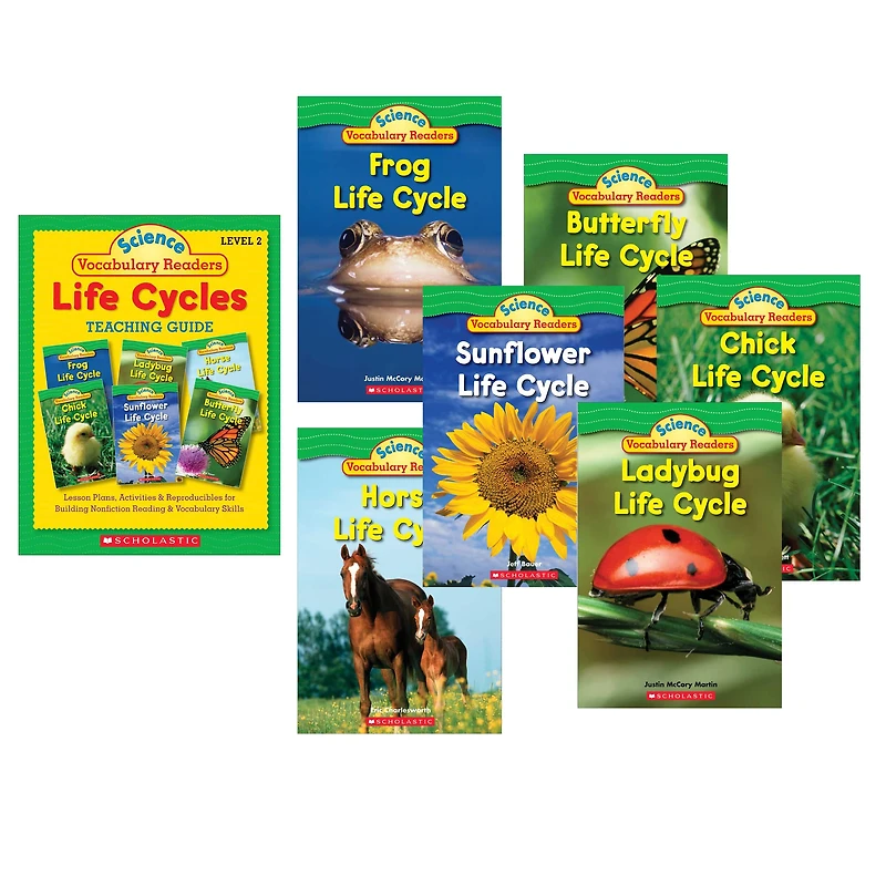 Scholastic® Science Vocabulary Readers Life Cycles