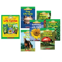 Scholastic® Science Vocabulary Readers Life Cycles