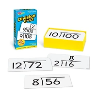 Trend Enterprises® Division 0-12 Skill Drill Flash Cards