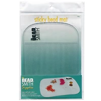 The Beadsmith® Clear Sticky Bead Mat®