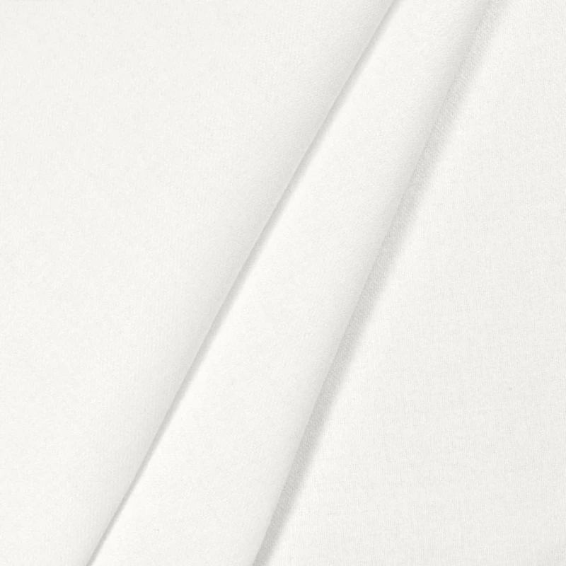 White Signature Sateen Drapery Lining