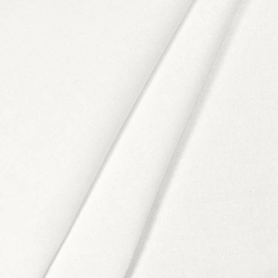 White Signature Sateen Drapery Lining