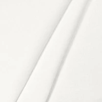 White Signature Sateen Drapery Lining