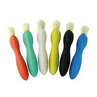 Ready2Learn™ Assorted Easy-Grip Paint Brushes, 6 Pack