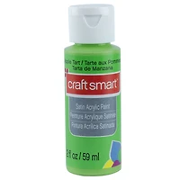 2oz. Satin Acrylic Paint by Craft Smart