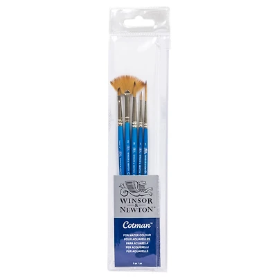 Winsor & Newton® Cotman® Watercolor 5 Piece Brush Set No