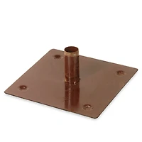 6 ft. Pre-Lit Hickory Cedar Artificial Christmas Tree, Clear Lights