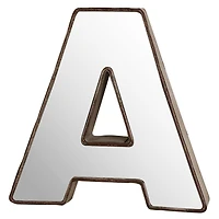 Make Market™ 3D Metal With Mirror Front Letter, 9"