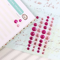 Assorted Acrylic Rhinestone Stickers