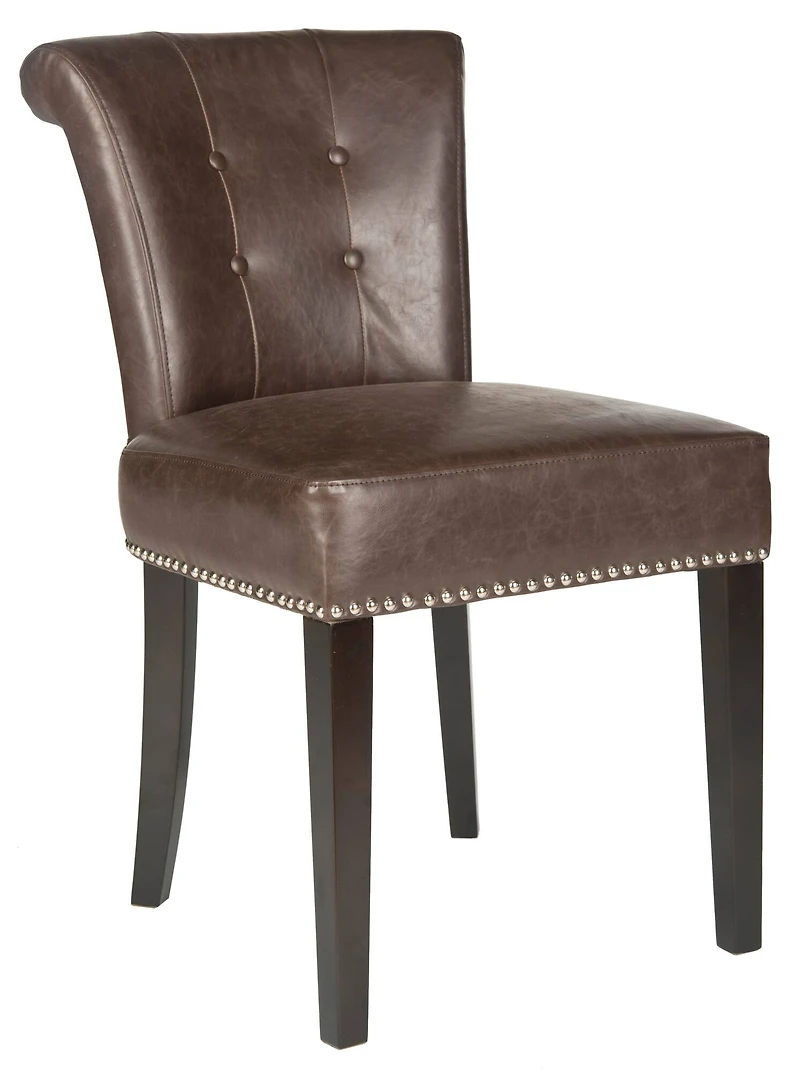 Sinclair Ring Chair Set of 2 in Antique Brown