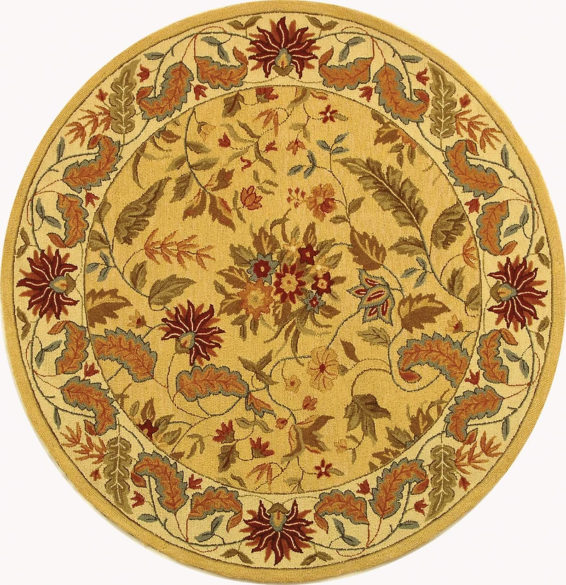 Chelsea Bouquet 3' X 3' Round Area Rug