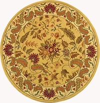 Chelsea Bouquet 3' X 3' Round Area Rug