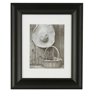 Black Matted Gallery Frame by Studio Décor