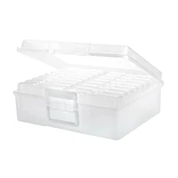 8 Pack: 16 Case Photo & Craft Keeper by Simply Tidy