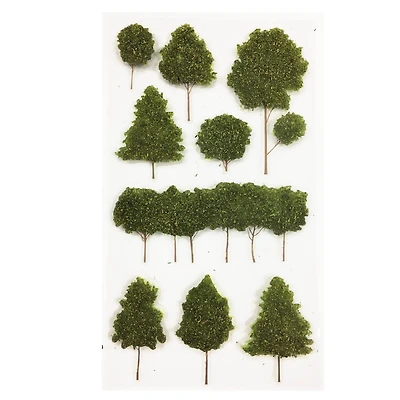 Realistic Tree Stickers By Recollections™