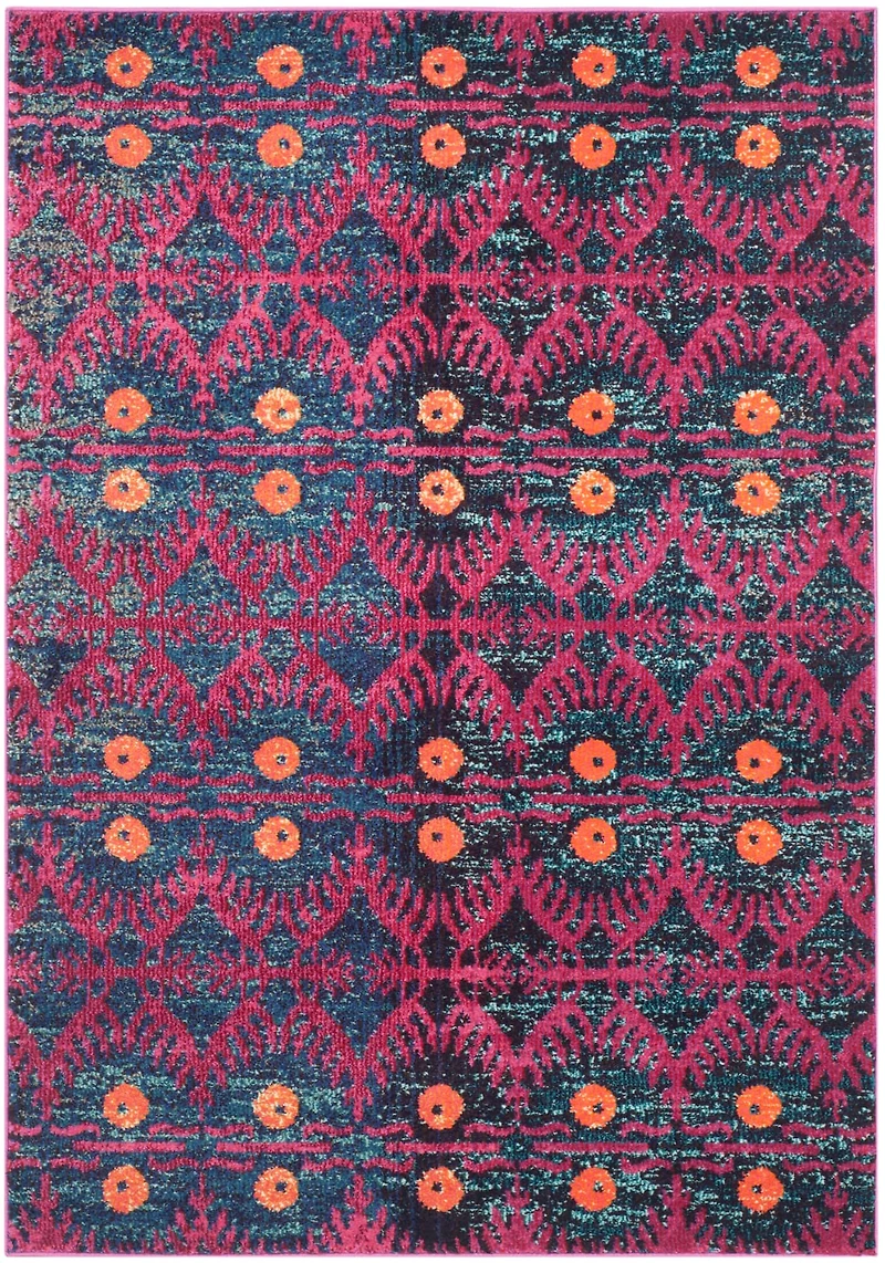 Monaco Tribe 4' X 5'-7" Area Rug