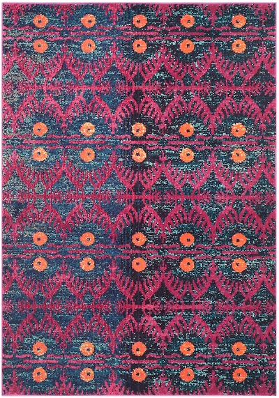 Monaco Tribe 4' X 5'-7" Area Rug