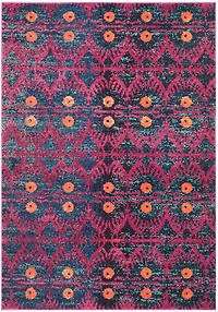 Monaco Tribe 4' X 5'-7" Area Rug
