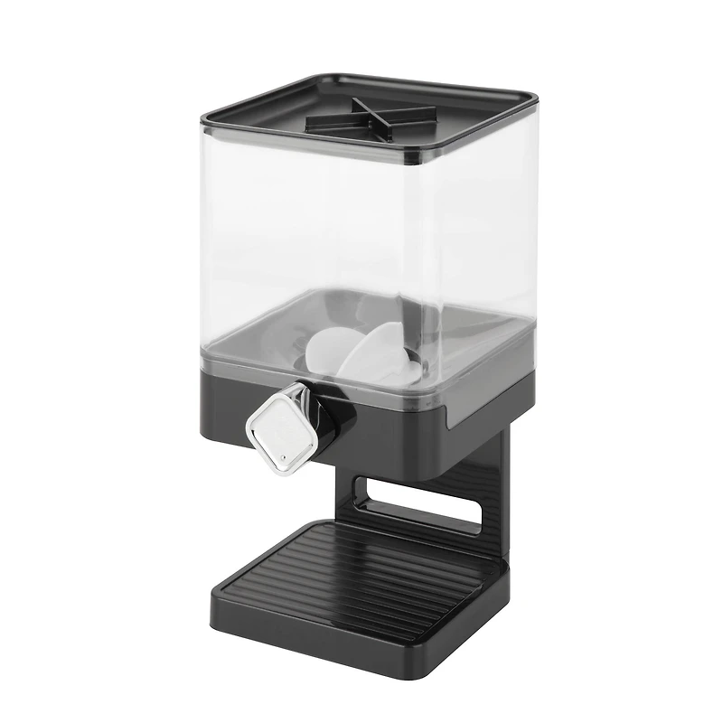 Honey Can Do Black Compact Edition Single Dispenser