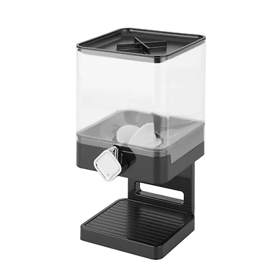 Honey Can Do Black Compact Edition Single Dispenser