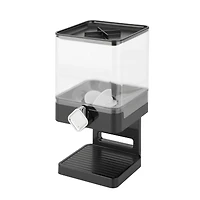 Honey Can Do Black Compact Edition Single Dispenser