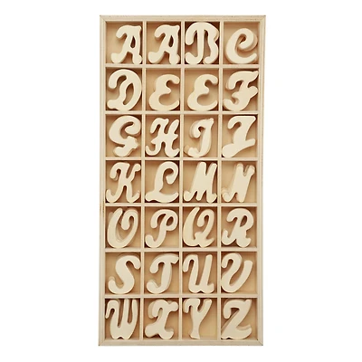 1.5" Punch Cut Script Letters by Make Market®