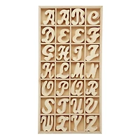 1.5" Punch Cut Script Letters by Make Market®