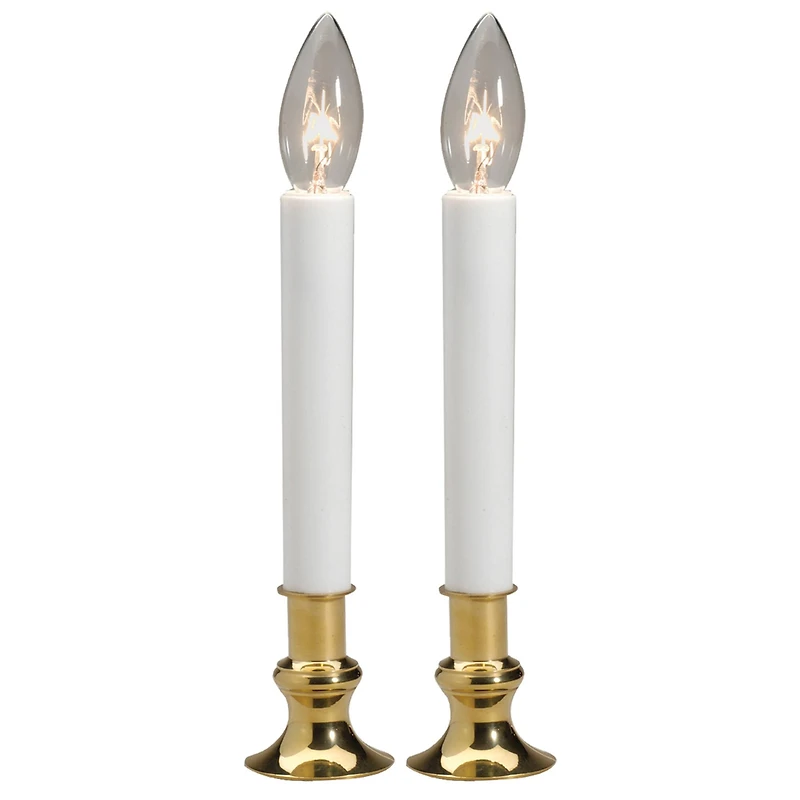 GE Holiday Classics® Window Candles, 2ct.
