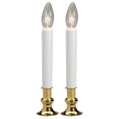 GE Holiday Classics® Window Candles, 2ct.