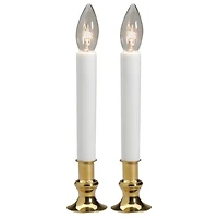 GE Holiday Classics® Window Candles, 2ct.