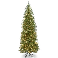 ft. Pre-Lit Dunhill® Fir Slim Artificial Christmas Tree