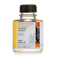Cobra Water Mixable Oil Colour Glazing Medium