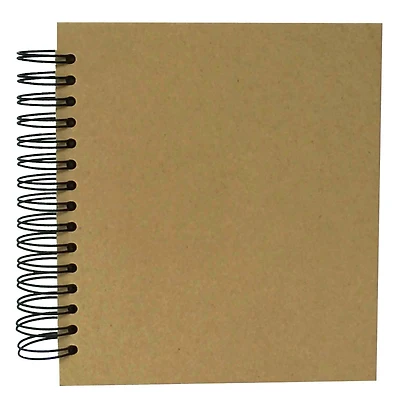 Spiral Kraft Chipboard Journal by Recollections®