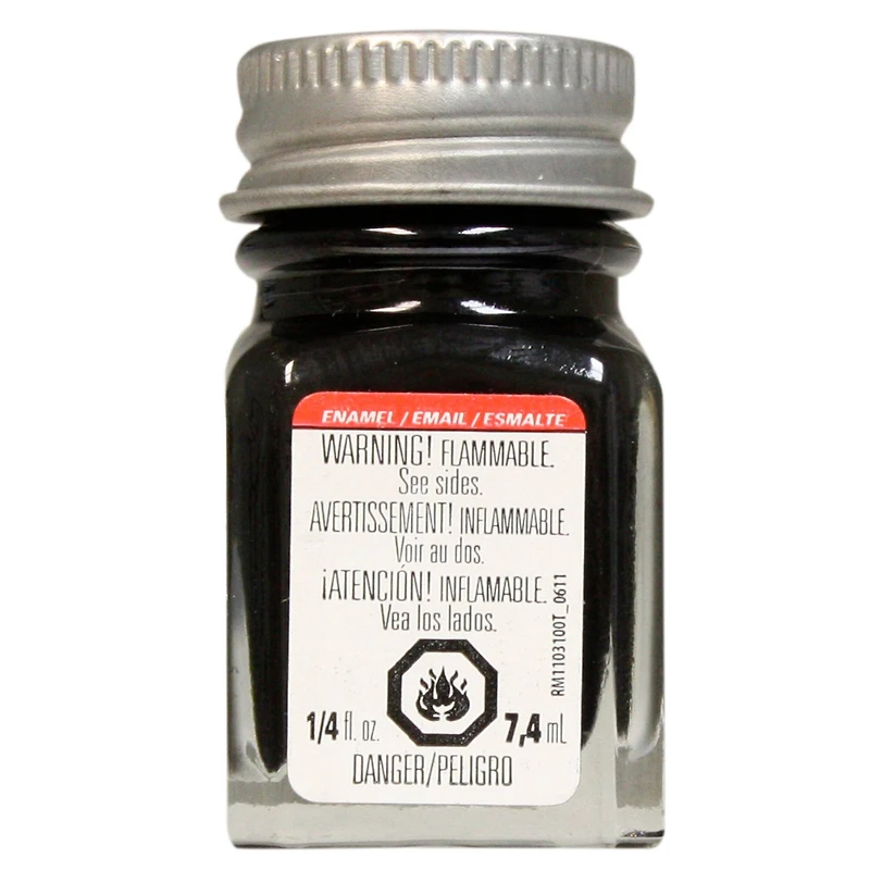 Testors® Enamel Paint, Semi Gloss