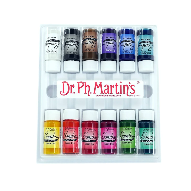 Dr. Ph. Martin's Bombay India Ink Set