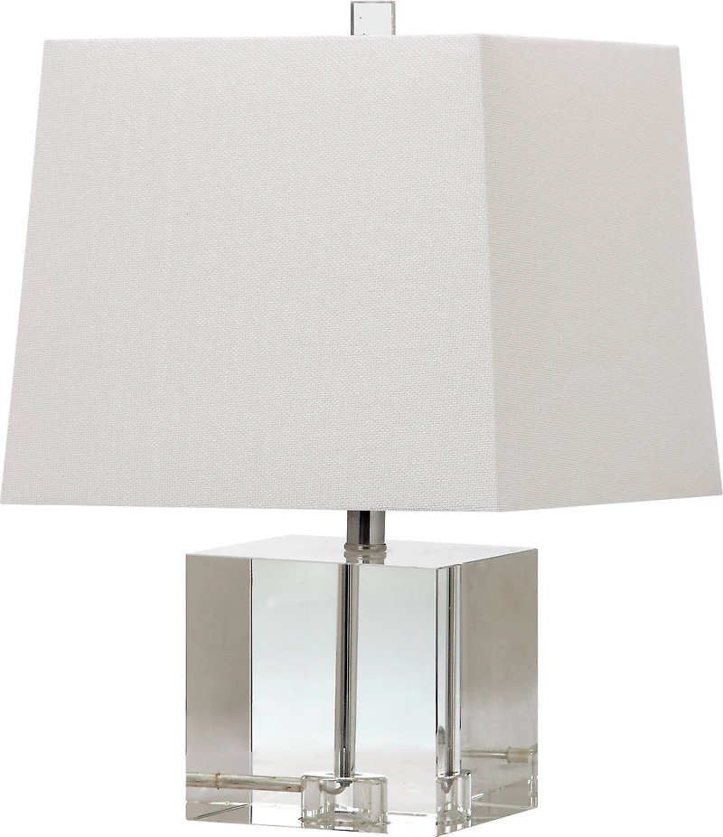 Mckinley Table Lamp in Clear