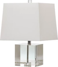 Mckinley Table Lamp in Clear